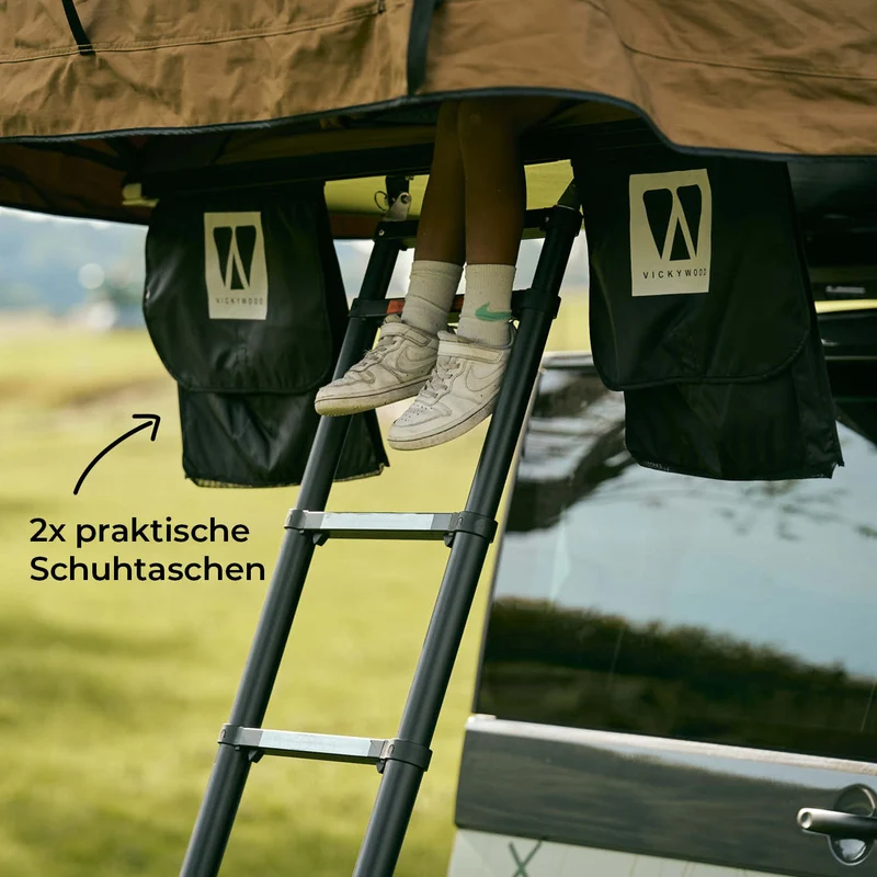 VICKYWOOD Klapp-Dachzelt BIG WILLOW 4.0