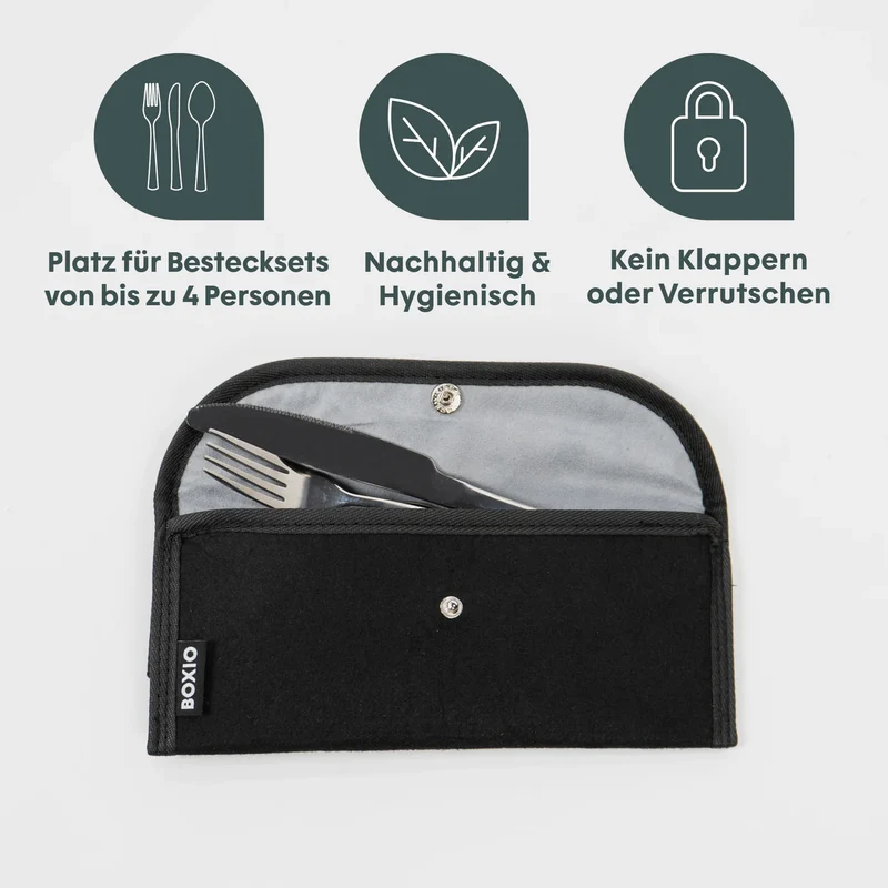 BOXIO EAT BAG Bestecktasche