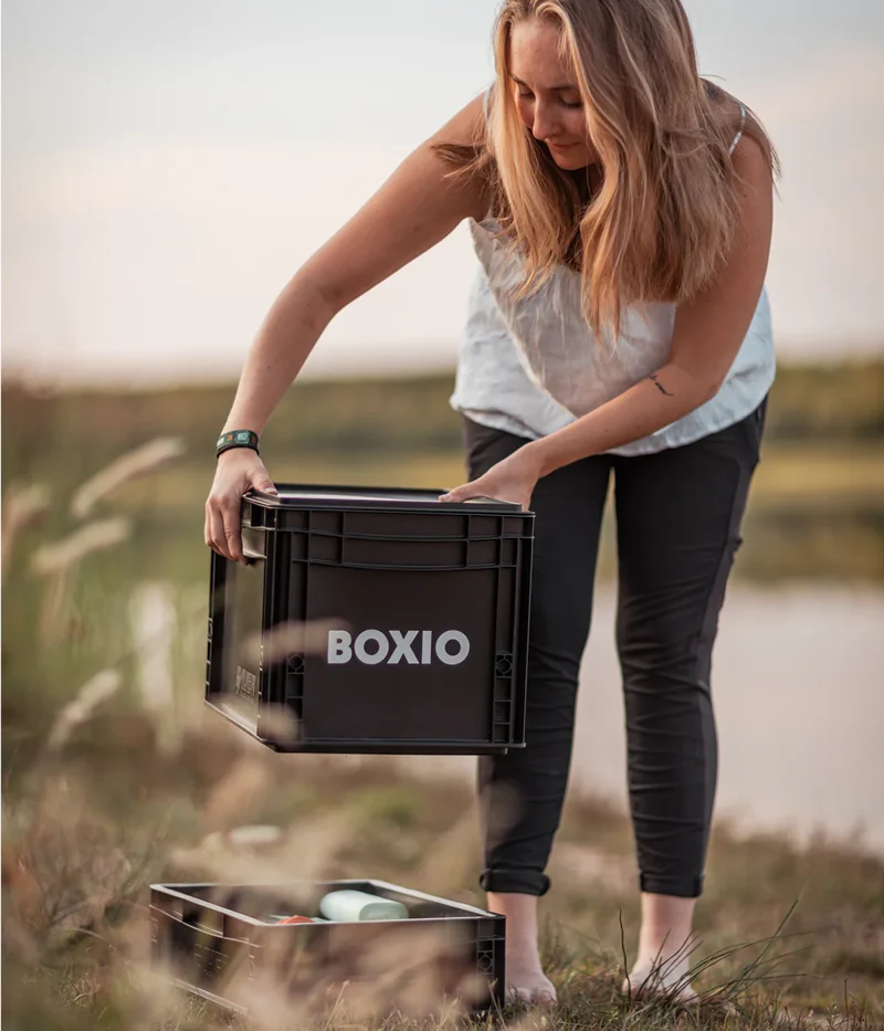 BOXIO TOILET MAX+ Trenntoilette Komplettset