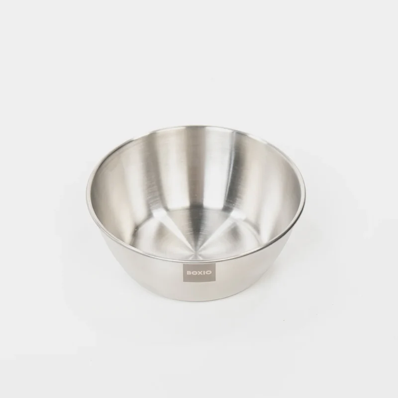 BOXIO BOWL Schüssel aus Edelstahl 2er Set