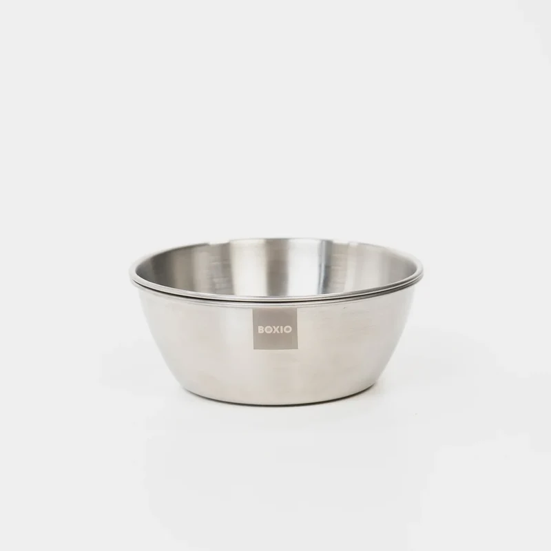 BOXIO BOWL Schüssel aus Edelstahl 2er Set