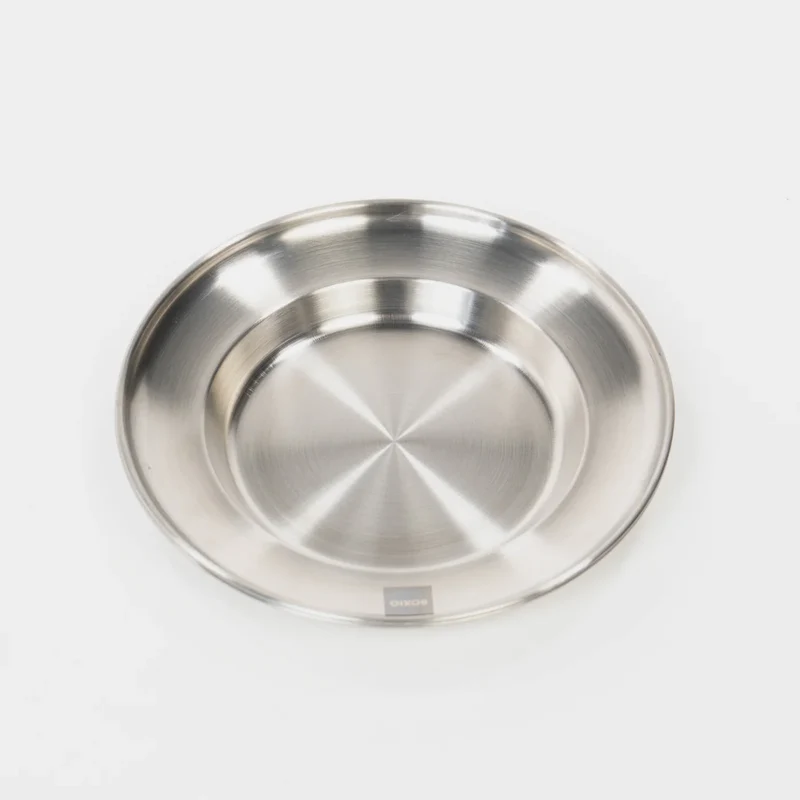 BOXIO Teller Edelstahl 2er Set
