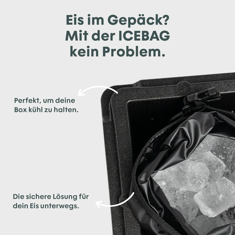 BOXIO ICEBAG Drybag für Boxio Cool