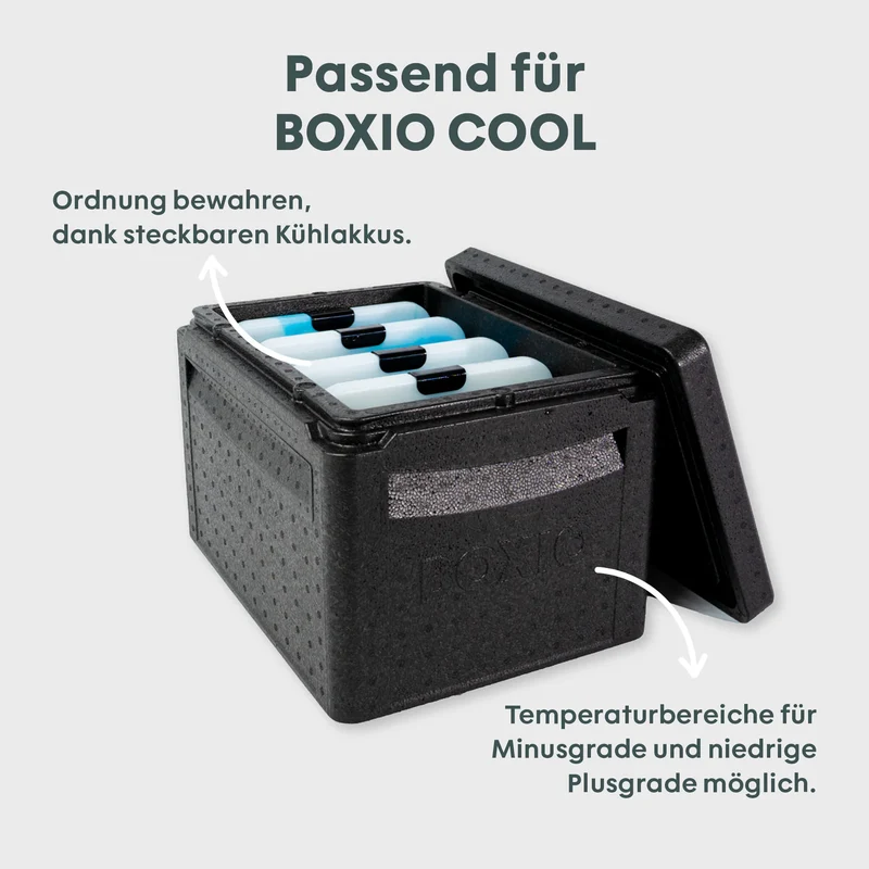BOXIO COOL Kühlakku
