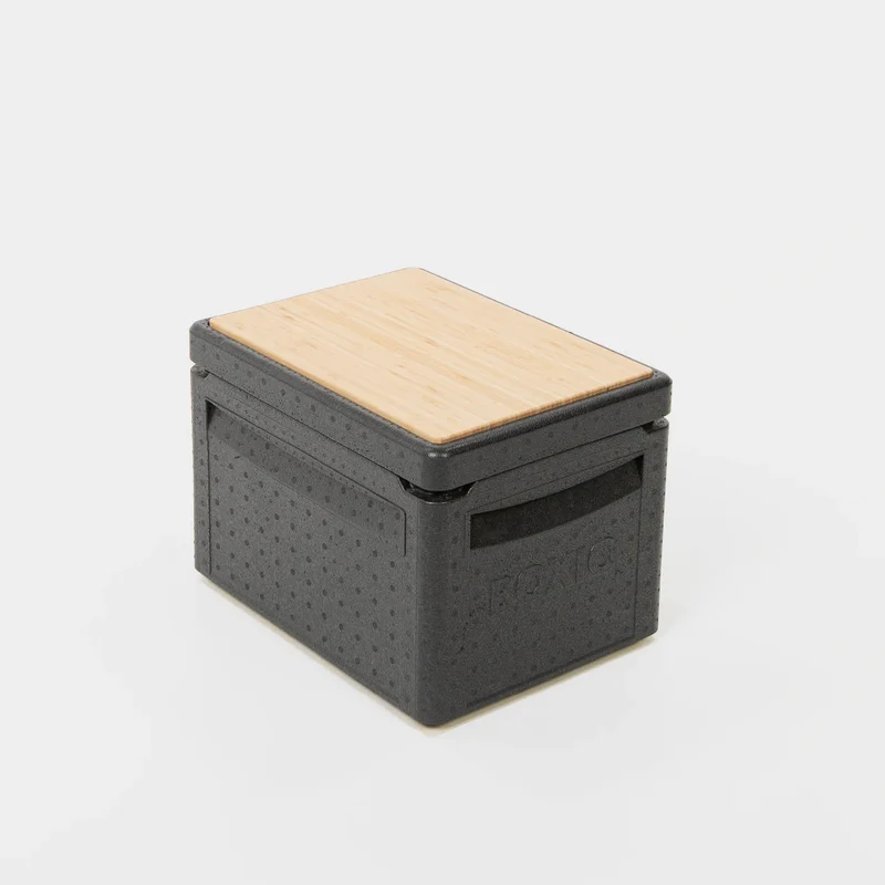 BOXIO BOARD Bambus Deckel für Euroboxen