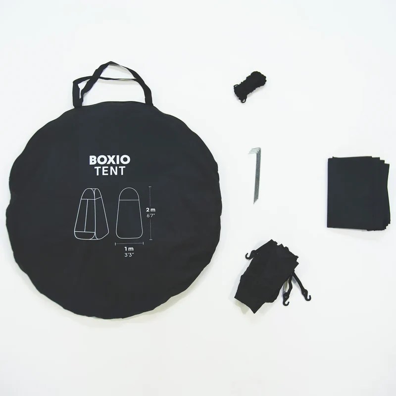 BOXIO Pop-up Zelt als Dusche oder Toilette