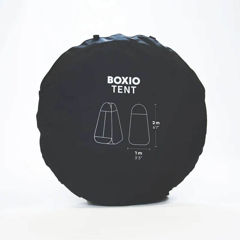BOXIO Pop-up Zelt als Dusche oder Toilette
