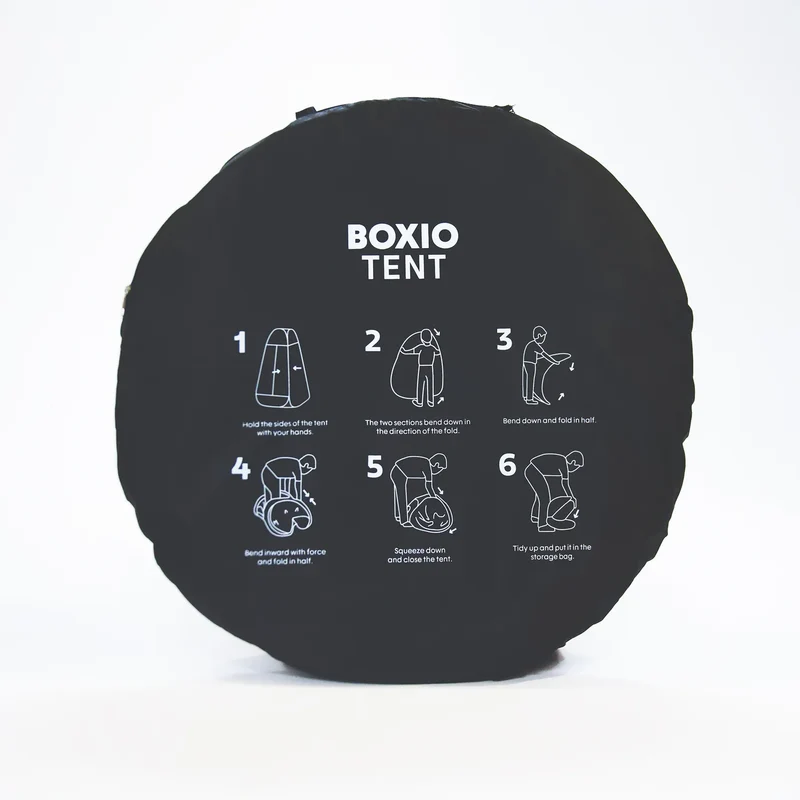 BOXIO Pop-up Zelt als Dusche oder Toilette