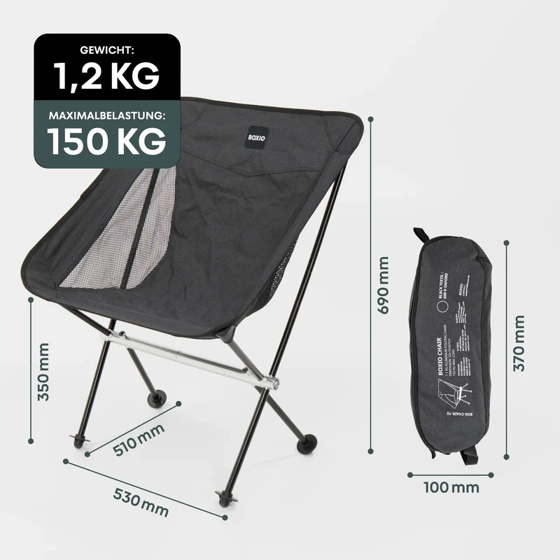 BOXIO Campingstuhl