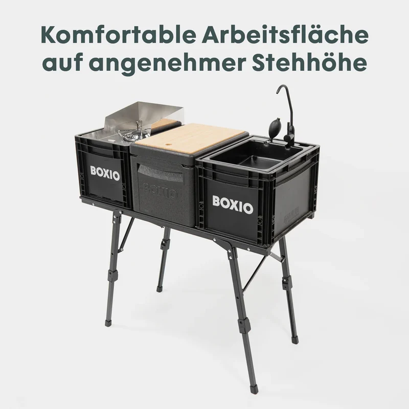 BOXIO Campingtisch