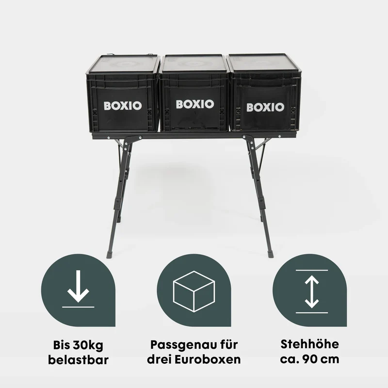 BOXIO Campingtisch