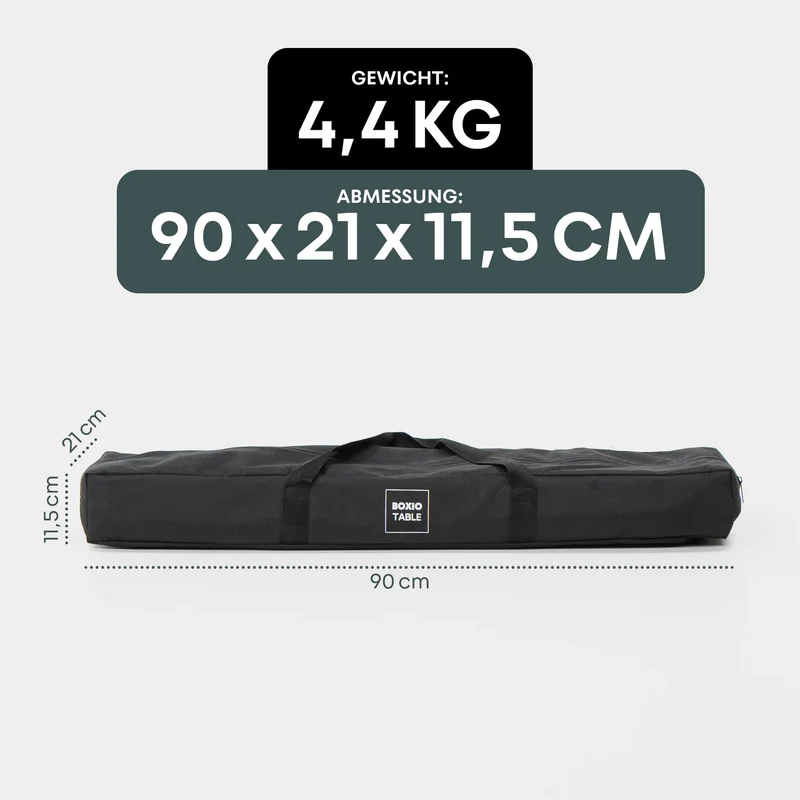 BOXIO Campingtisch