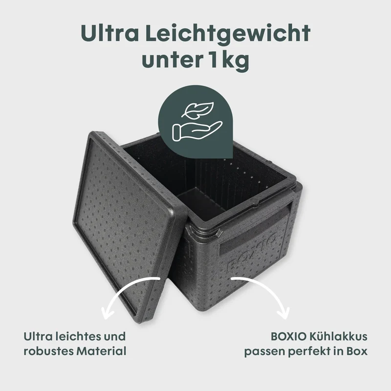 BOXIO COOL Passive Kühlbox ohne Strom
