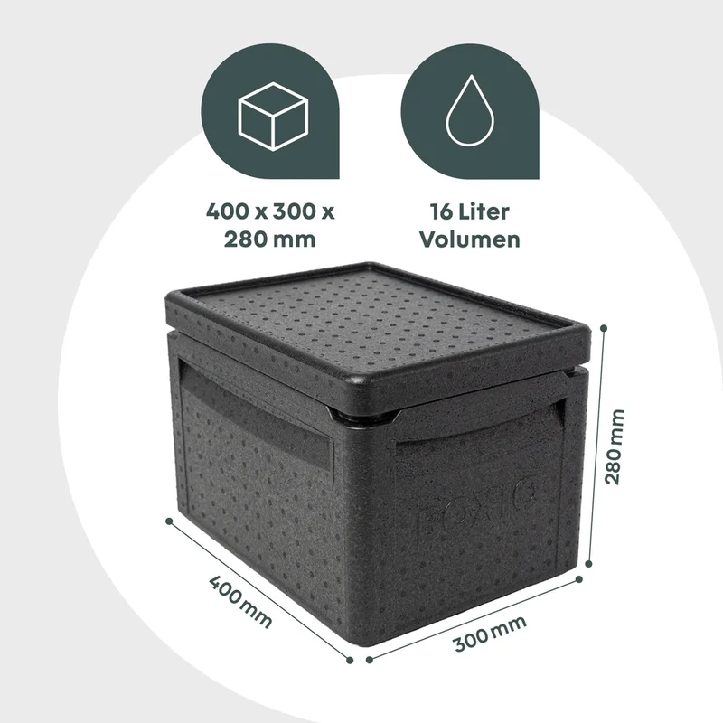 BOXIO COOL Passive Kühlbox ohne Strom