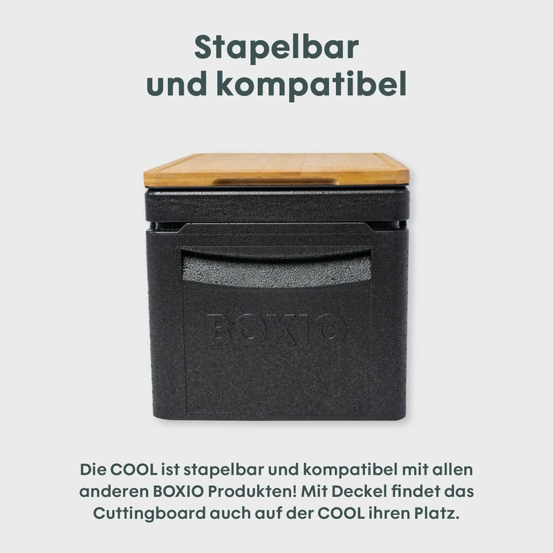 BOXIO COOL Passive Kühlbox ohne Strom