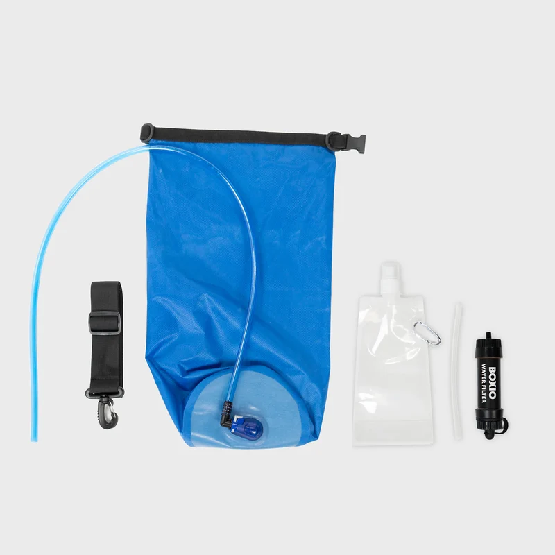 BOXIO Wasserfilter System mit 5l-Wassersack