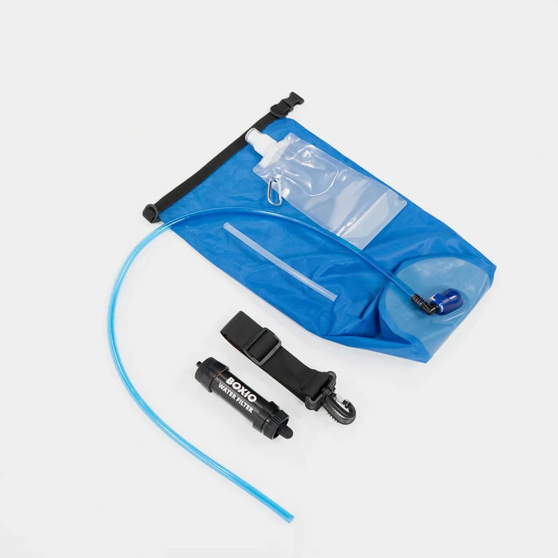 BOXIO Wasserfilter System mit 5l-Wassersack