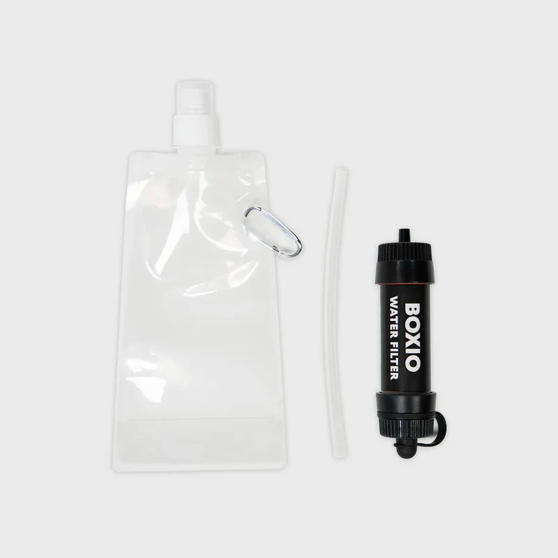 BOXIO Wasserfilter Mobiler Wasserfilter
