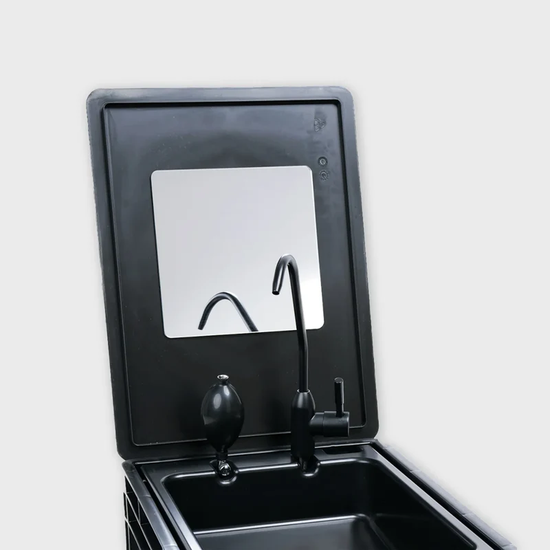 BOXIO MIRROR Selbstklebender Spiegel