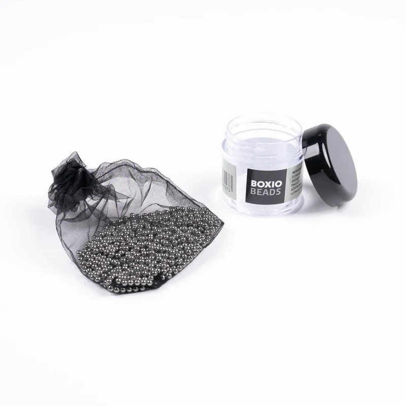 BOXIO BEADS Edelstahl Reinigungsperlen