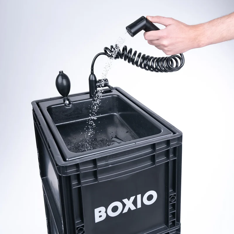 BOXIO SHOWER mobile Campingdusche