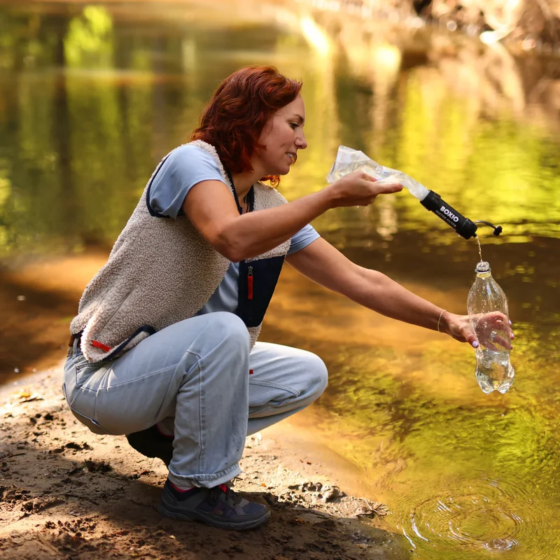 BOXIO WASH UP mit Wasserfiter und Geschirrtüchern