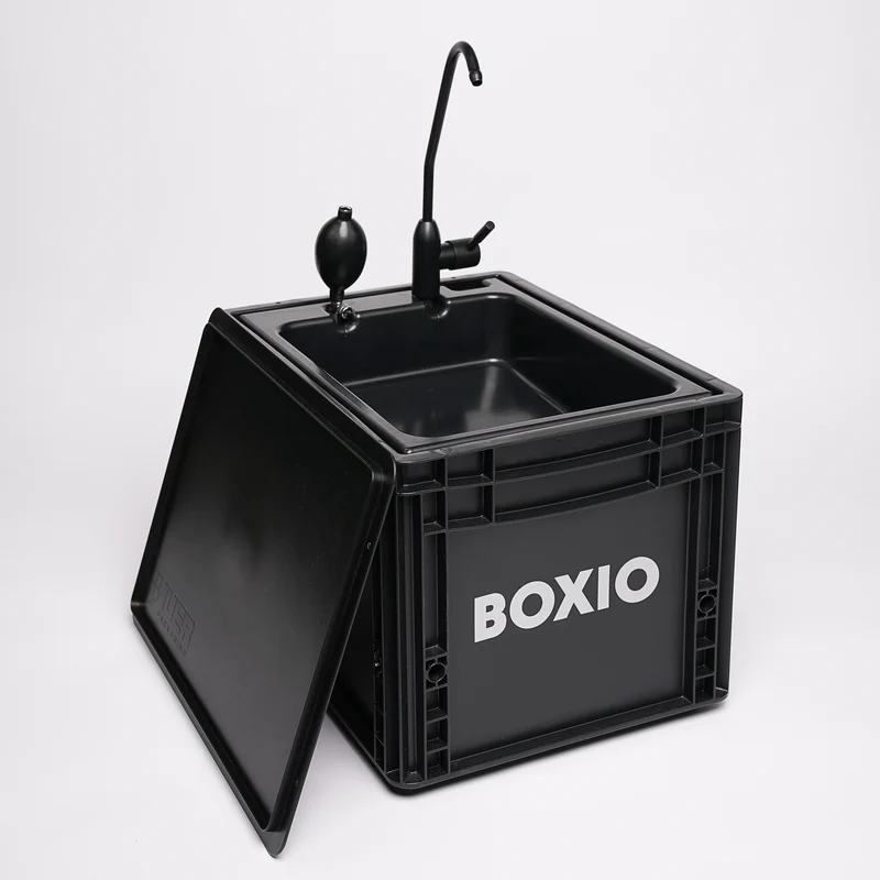 BOXIO WASH mobiles Waschbecken
