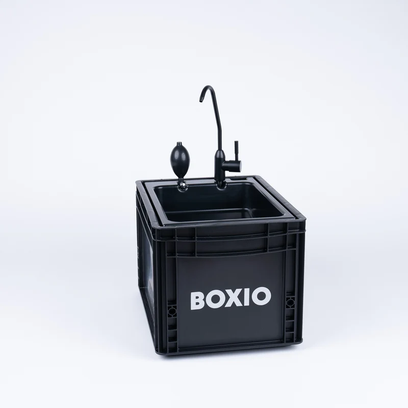 BOXIO WASH mobiles Waschbecken