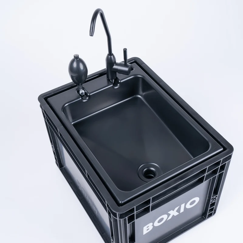 BOXIO WASH mobiles Waschbecken