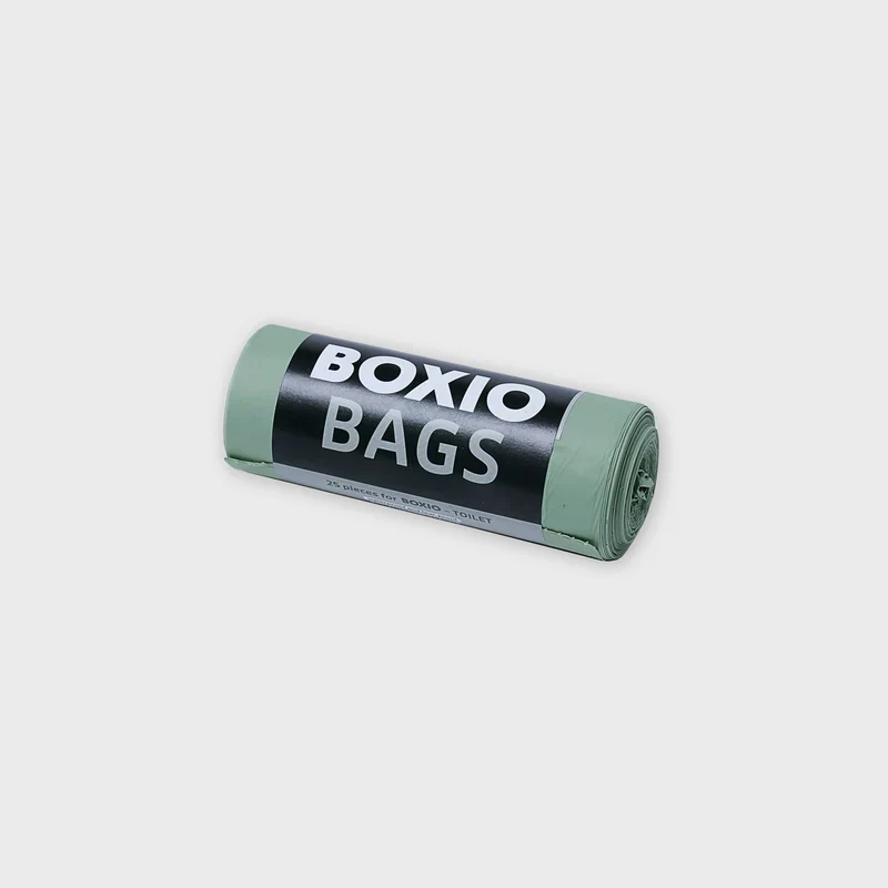 BOXIO BIO BAGS (10L) für deine Trenntoilette