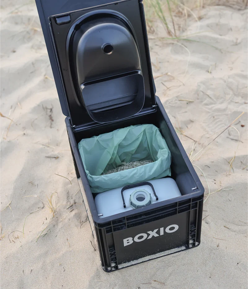 BOXIO BIO BAGS (10L) für deine Trenntoilette