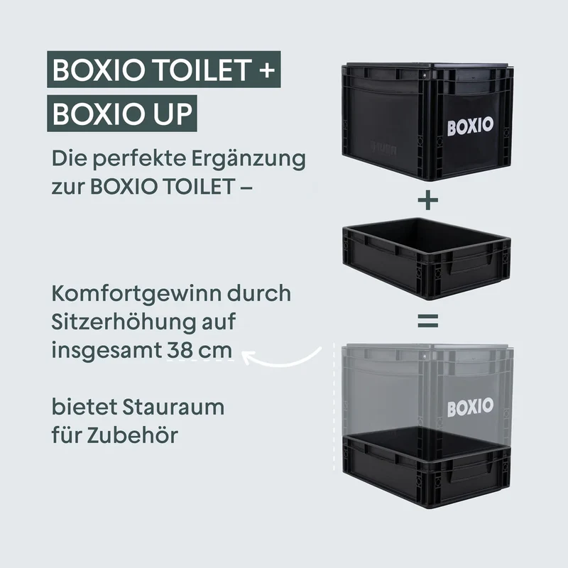 BOXIO TOILET UP