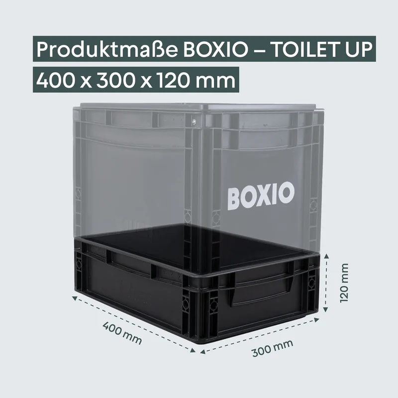 BOXIO TOILET UP