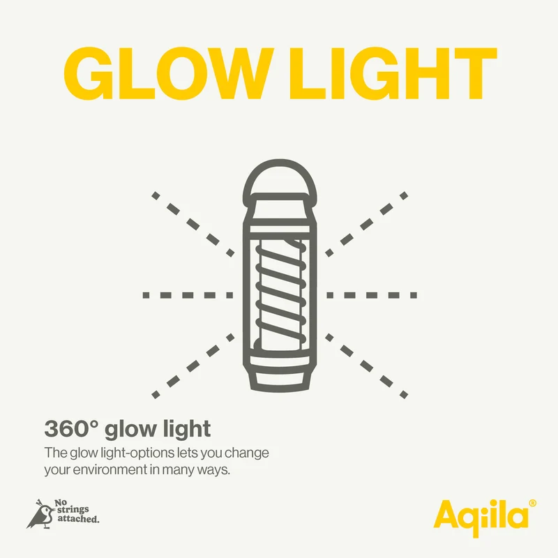 Lightbird G1 – Lykta och ficklampa