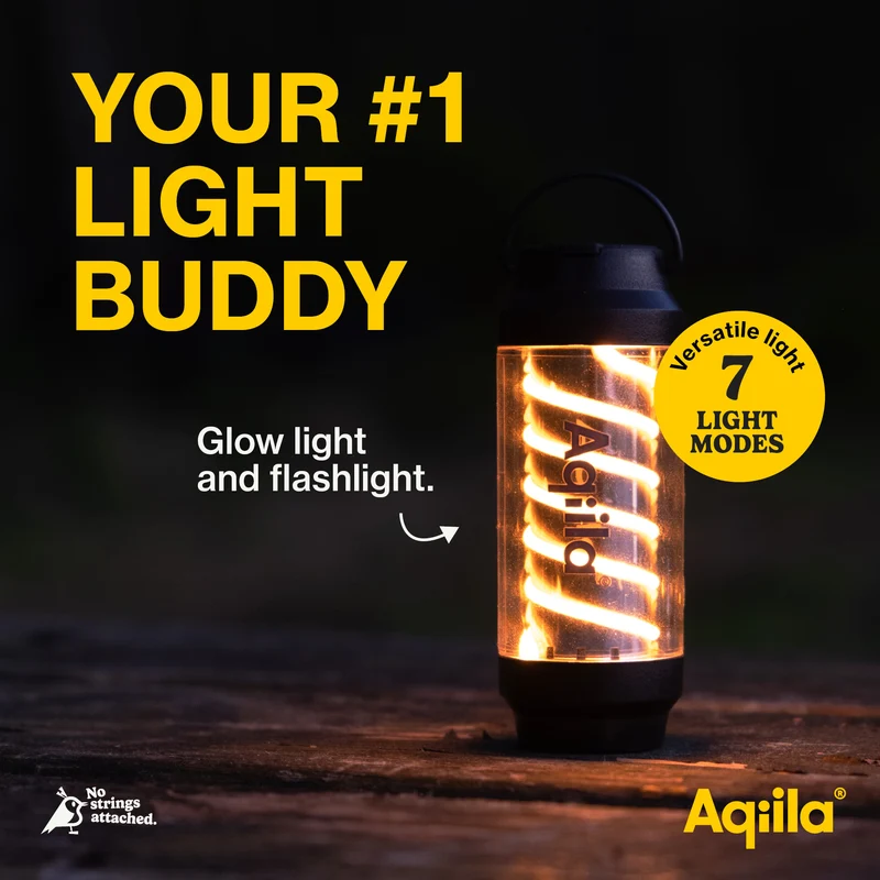 Lightbird G1 – Lykta och ficklampa