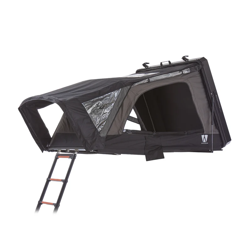 Hybrid-Dachzelt TEAK 135 grau