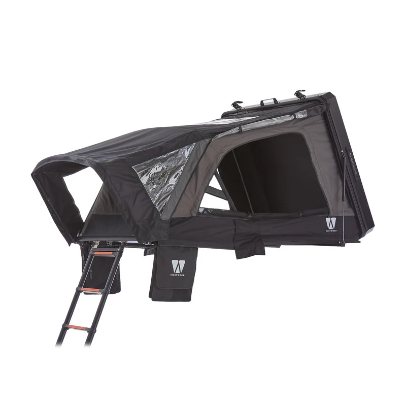 Hybrid-Dachzelt TEAK 135 grau
