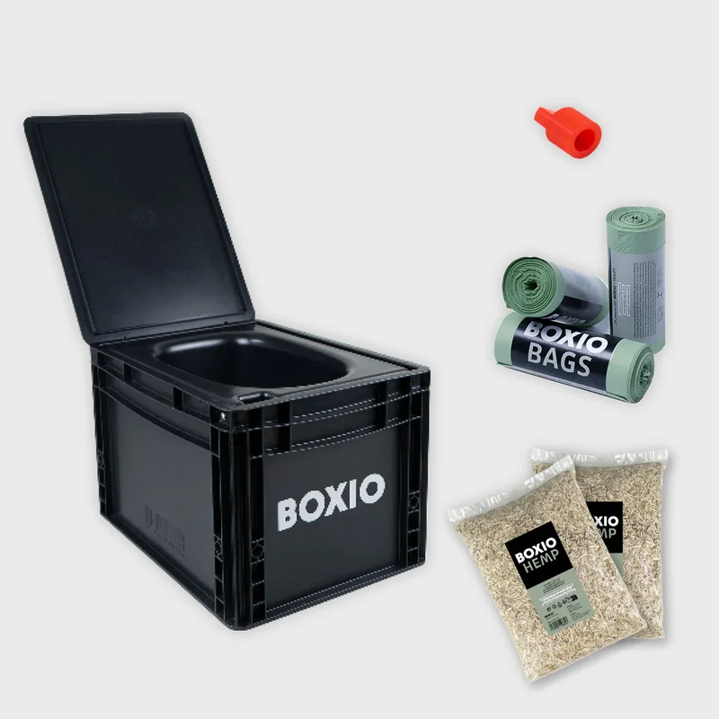 BOXIO TOILET PLUS Trenntoilette Starterset
