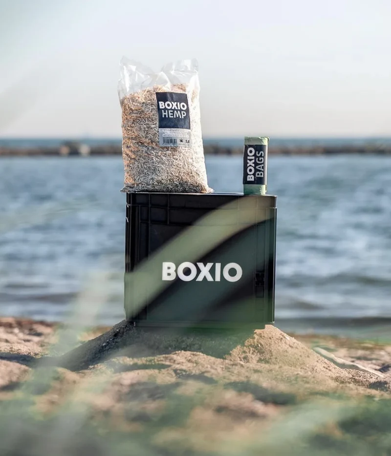BOXIO TOILET MAX+ Trenntoilette Komplettset