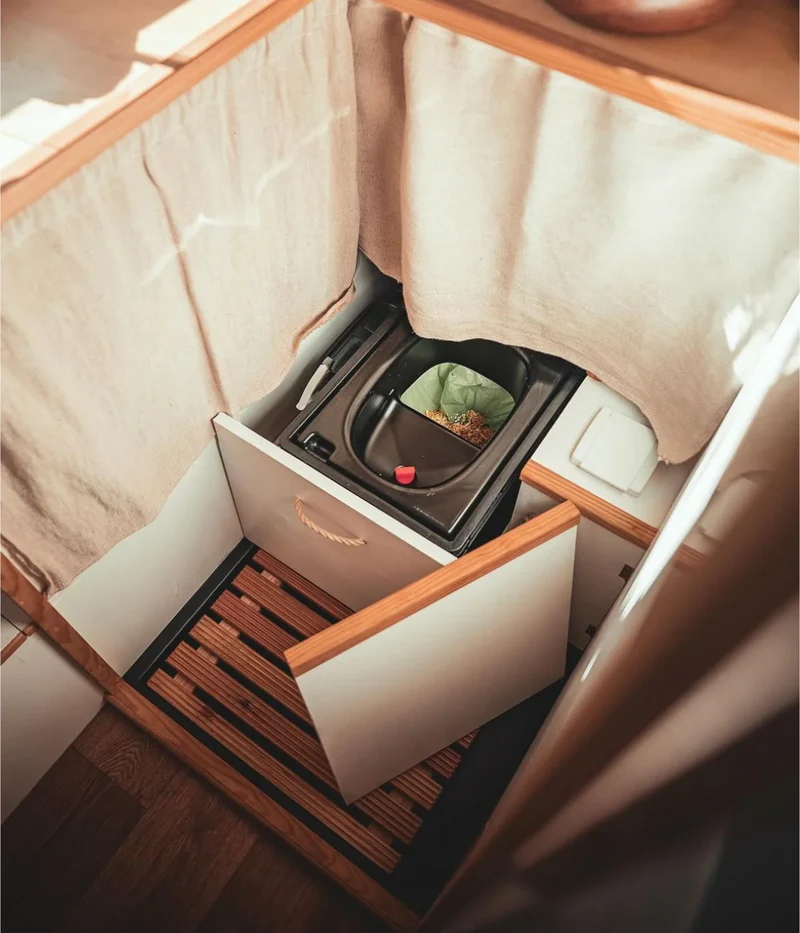 BOXIO TOILET MAX+ Trenntoilette Komplettset