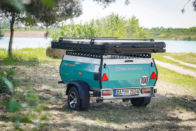 Mini-Camper Vario STEMA Retro ADVANCED
