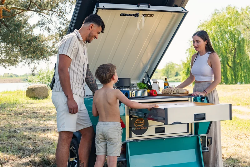 Mini-Camper Vario STEMA Retro ADVANCED