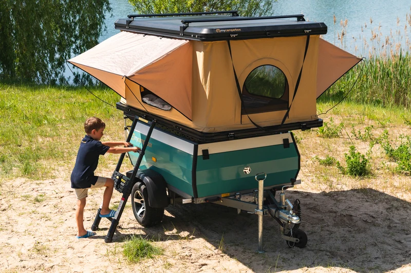 Mini-Camper Vario STEMA Retro ADVANCED