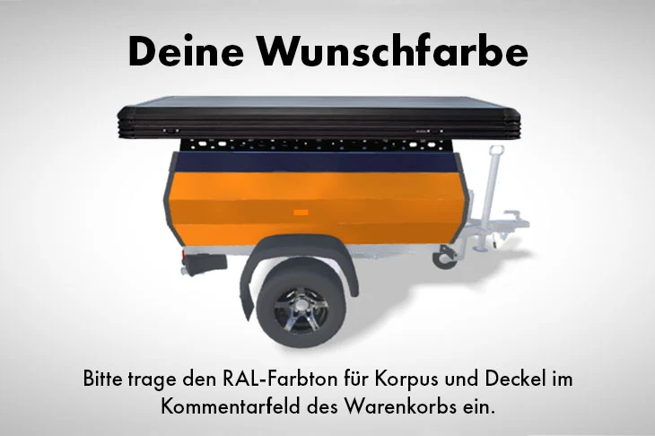 Mini-Camper Vario STEMA Retro ADVANCED