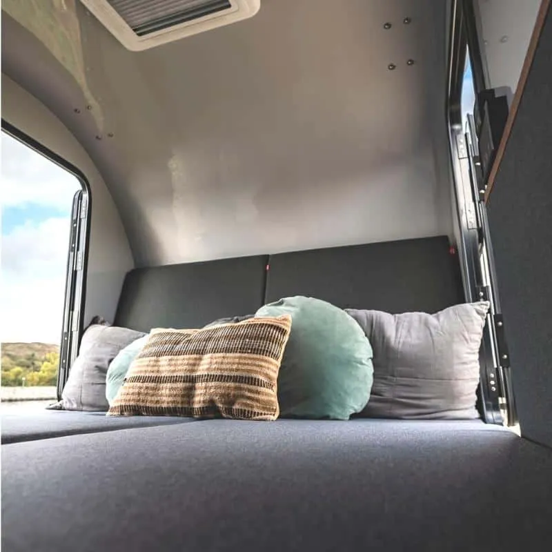 HEROCAMPER Teardrop Caravan Mini-Wohnwagen Livingstone
