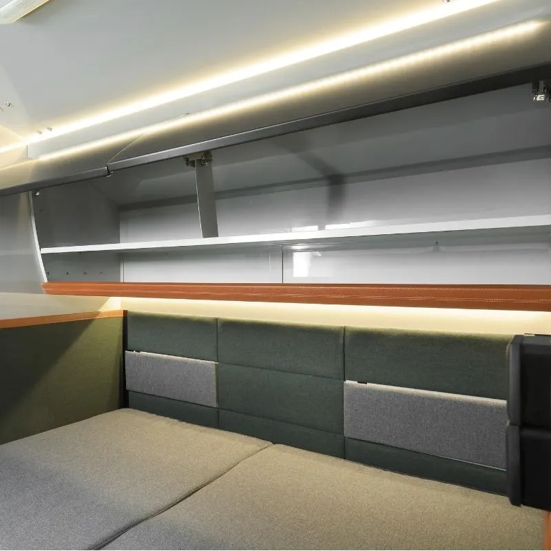 HEROCAMPER Teardrop Caravan Mini-Wohnwagen Livingstone