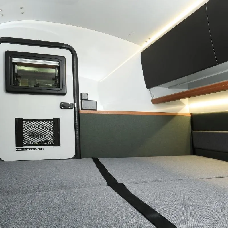 HEROCAMPER Teardrop Caravan Mini-Wohnwagen Livingstone