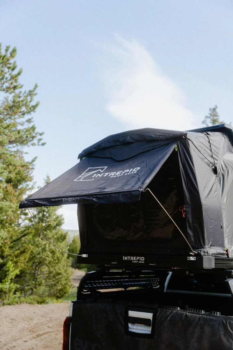 Intrepid Hybrid Hartschalen Dachzelt Geo 3.0 Pro