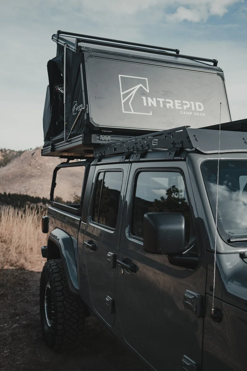 Intrepid Hybrid Hartschalen Dachzelt Geo 3.0 Pro