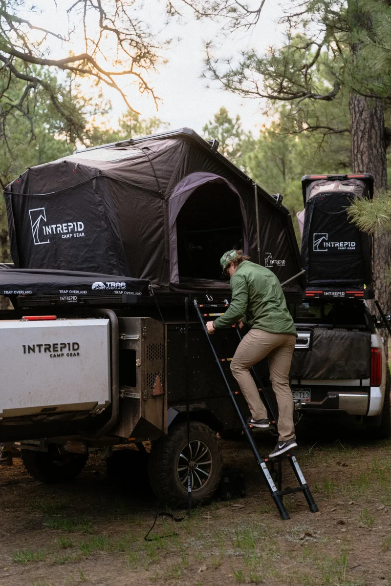 Intrepid Hybrid Hartschalen Dachzelt Geo 3.0 Pro